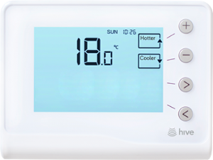 Hive thermostat