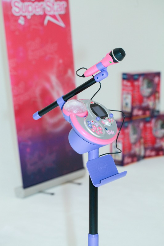 vtech microphone stand