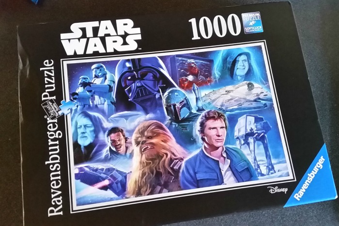 Ravensburger - Puzzle 1000 pièces - Star Wars Edition Limitée 8